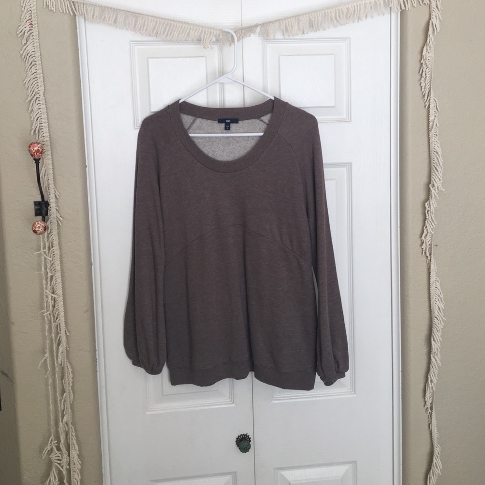Gap French Terry Sweater