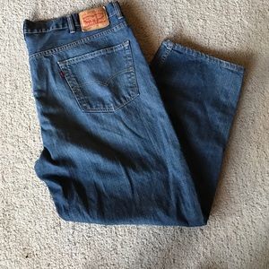 Men's Levi's 550 jeans