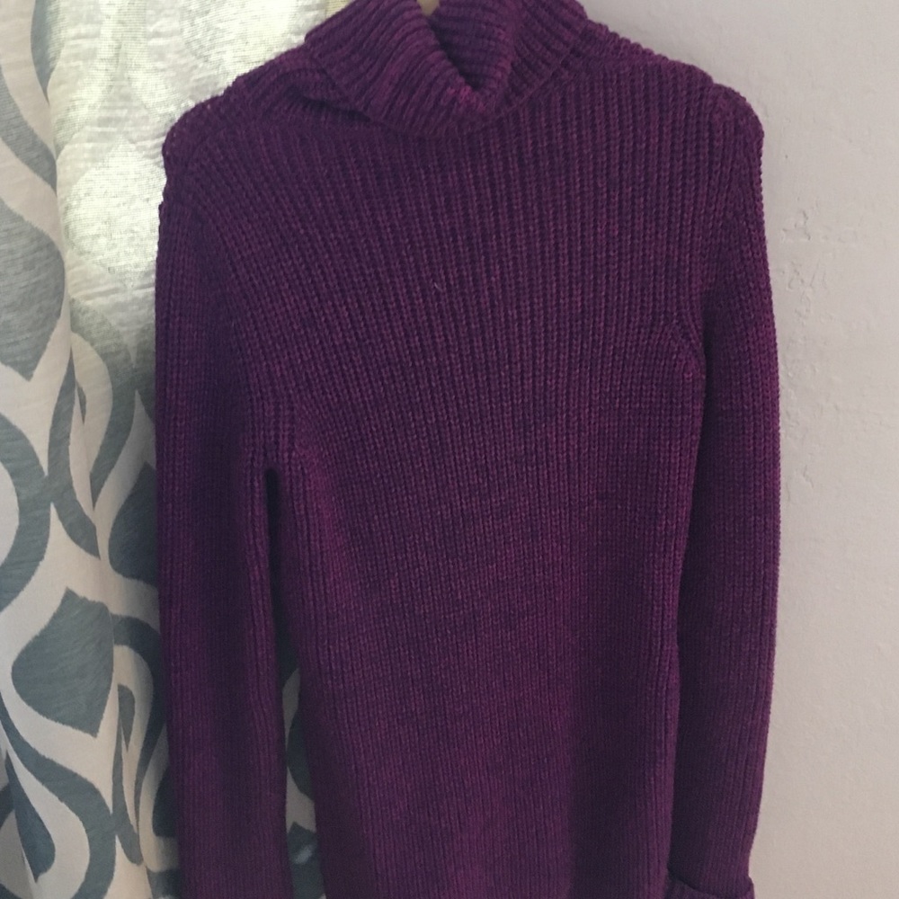 Altuzarra purple sweater