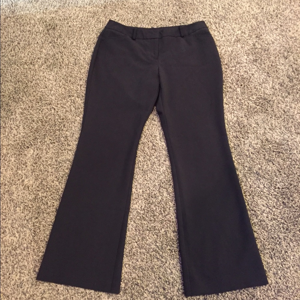 Worthington black modern fit pants