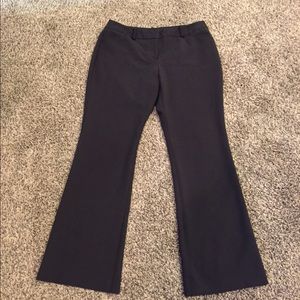 Worthington black modern fit pants