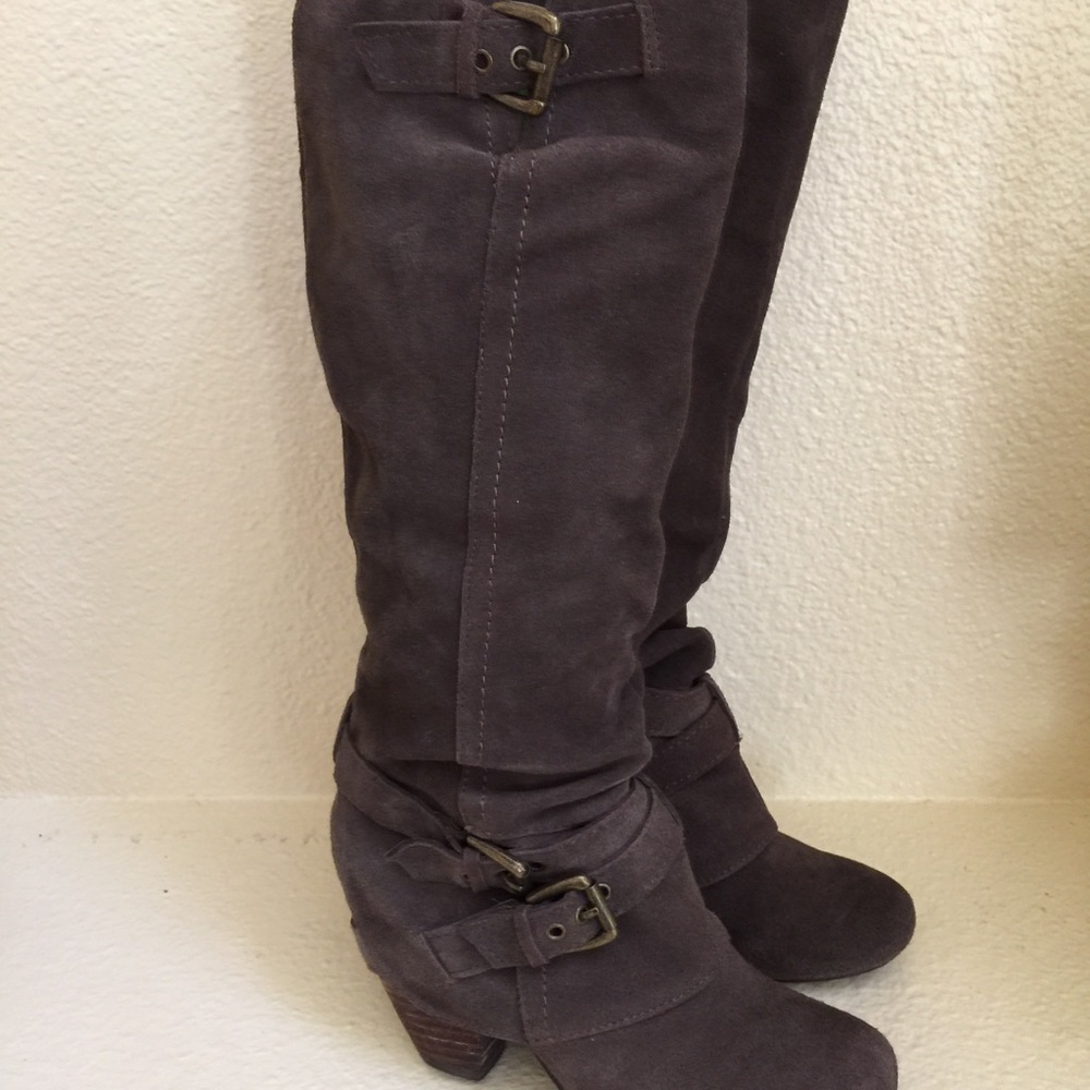 Leather Boots