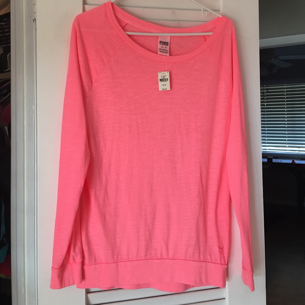 Pink Victoria's Secrets long sleeve