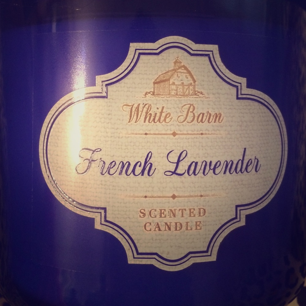 Bath and body works candle