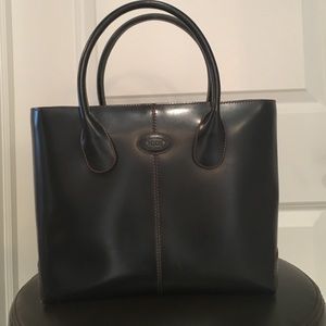 Tod's leather handbag