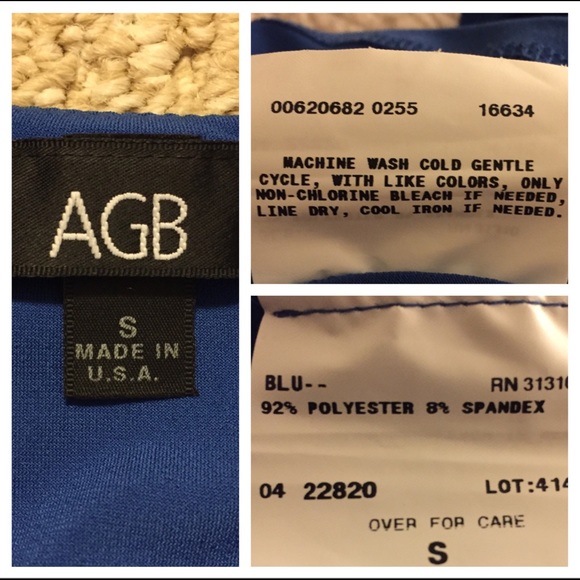 Blue Top - Picture 4 of 4