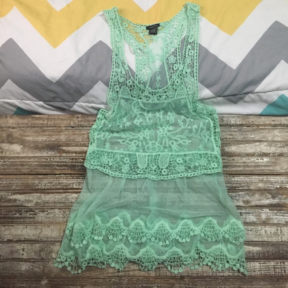 Lace tunic/ dress