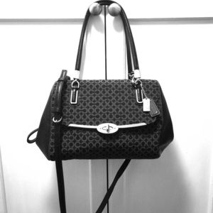 Coach Madison Madeline East/West Satchel