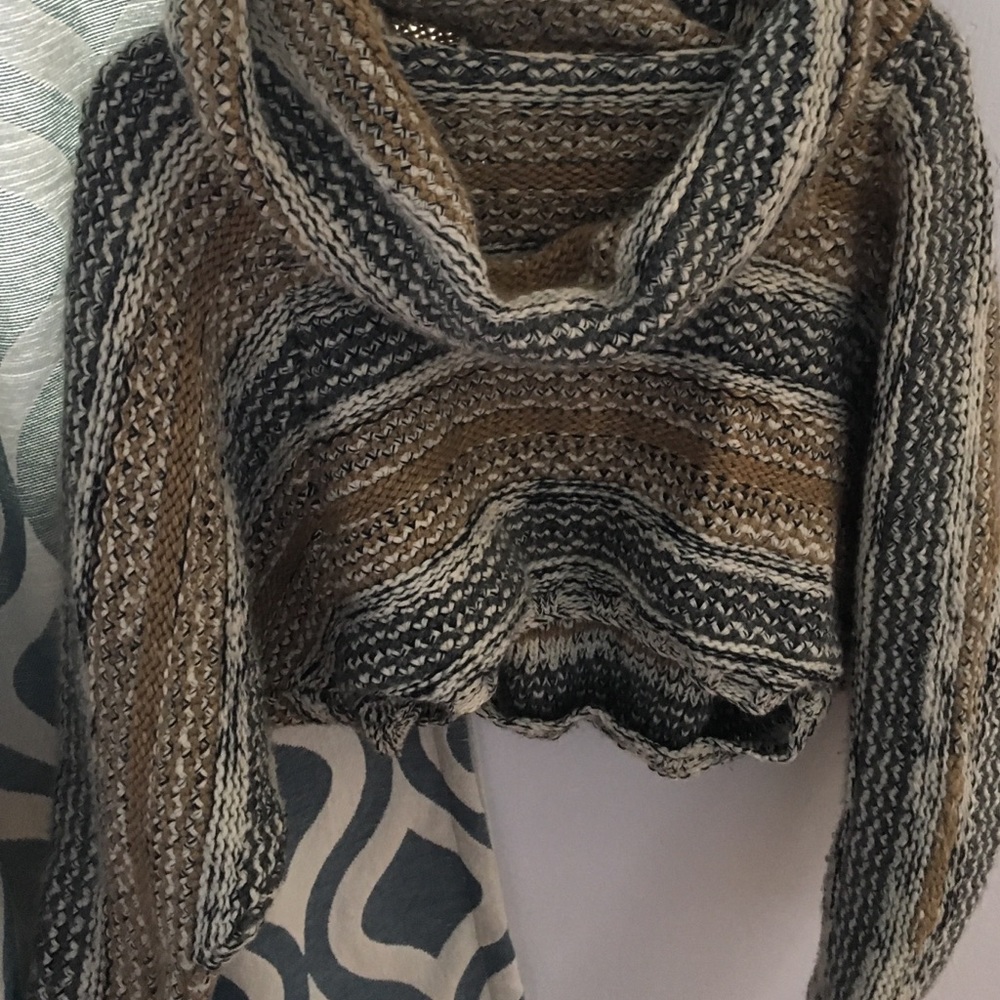 Oversized crop extra warm sweater