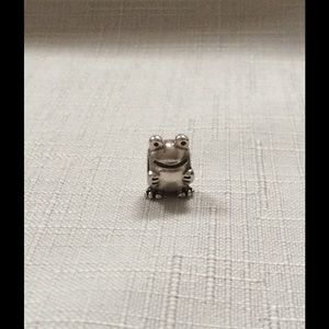 Pandora Frog Charm (Ret.)