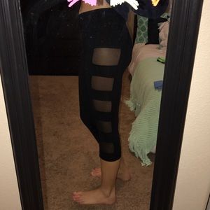 Mesh Workout Leggings
