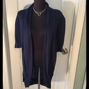EXPRESS Navy Shrug