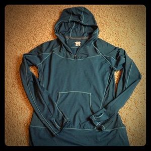 Columbia Light Weight Tech Hoodie w/ Thumb Holes M