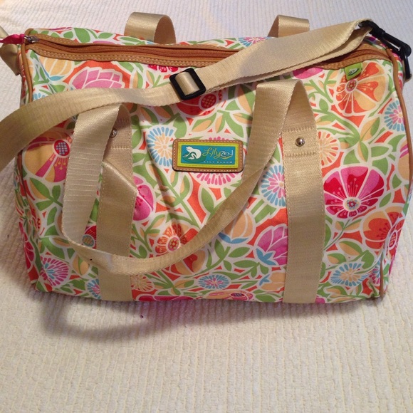 lily zen by lily bloom duffle bag