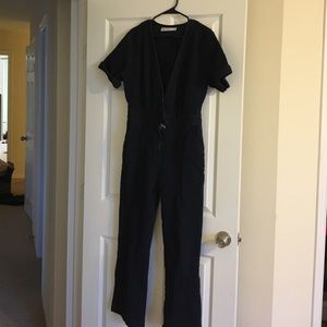 Dark Denim jumpsuit- ASOS