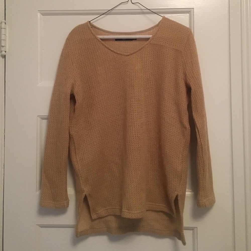 misguided sweater