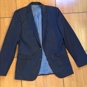 Zara Man black pinstripe blazer