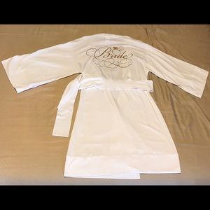 Bride Bridal Robe