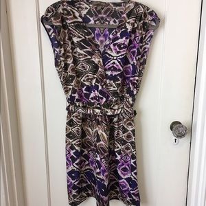 Beautiful, light Charlie Jade dress w/belt.