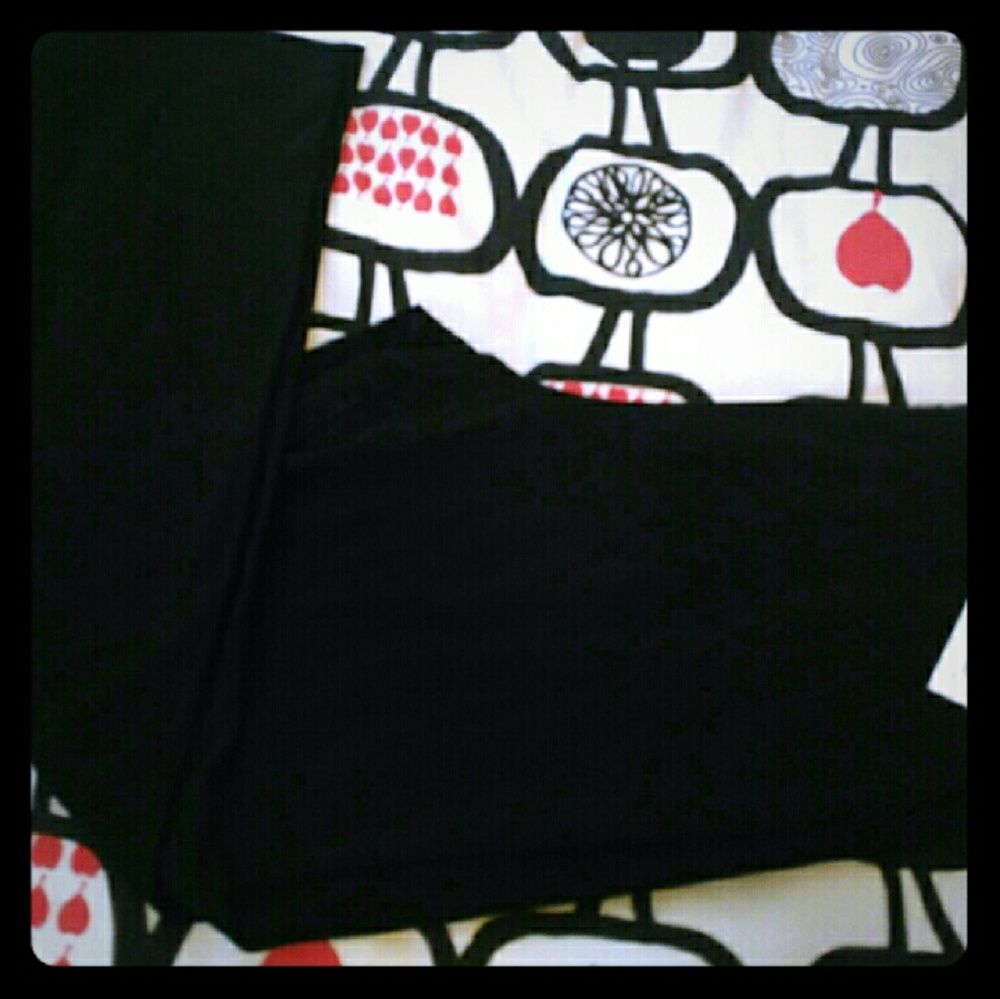 NWT Crofts & Barrow black pants Petite XL  stretch