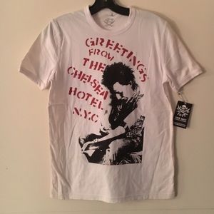 Men's punk t shirt small Sid Vicious sex pistols