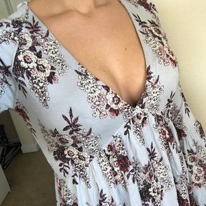 Free people blouse!