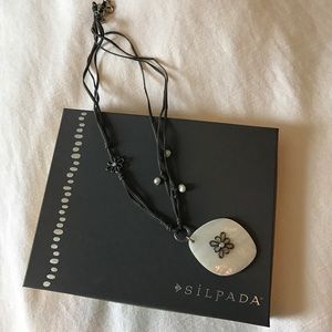 Silpada Grace Notes Necklace