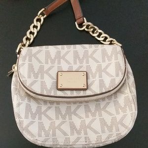 Michael Kors flap crossbody bag. 100% authentic.