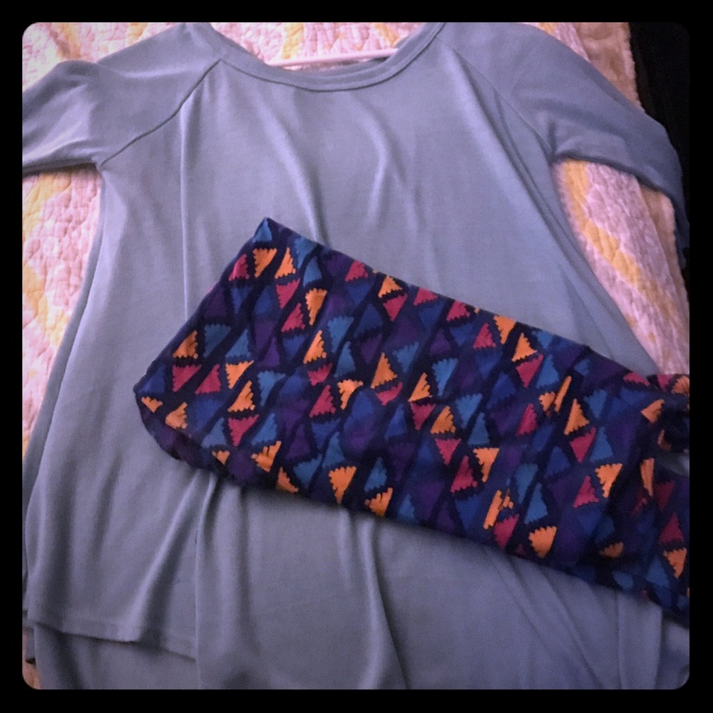 LulaRoe NWTs OS hard to find pattern:)