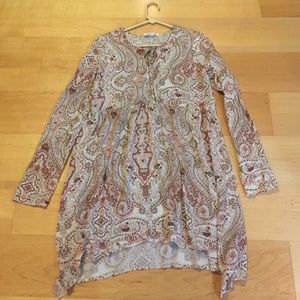 REDUCED 6/13. flowy dress from Anthropologie