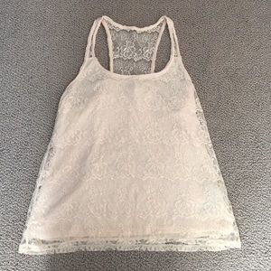 Abercrombie & Fitch Lace Top