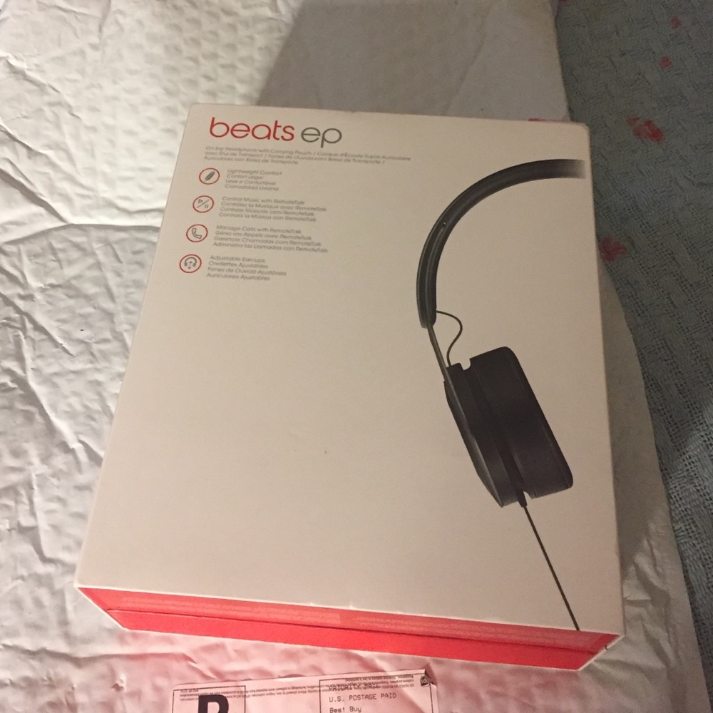 Beats headphones ep