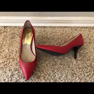 comfy Michael Kors heels