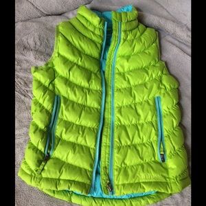 LL Bean Girls Vest