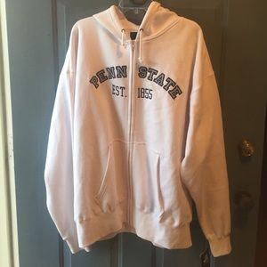 Men's Penn State zip up hoodie