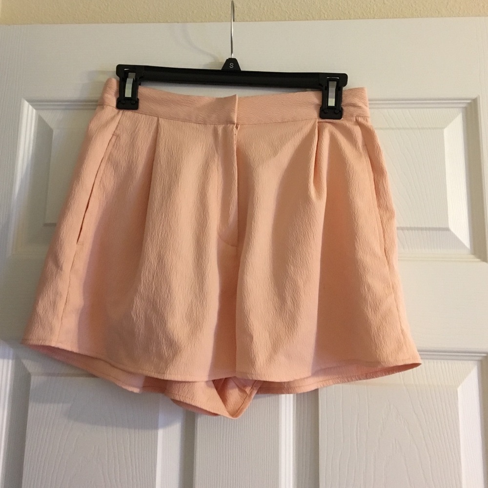 Peach Topshop Shorts