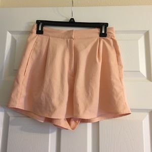 Peach Topshop Shorts