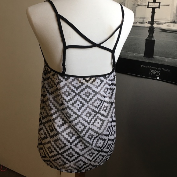 Princess Vera Wang Chiffon Tank - Picture 2 of 2