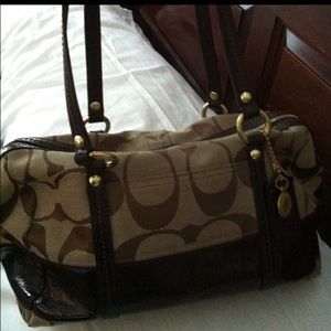 Authentic coach handbag