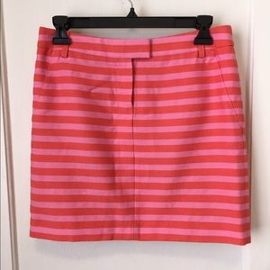Bright, colorful J Crew skirt.