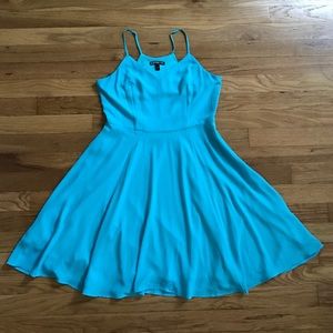 Light blue dress