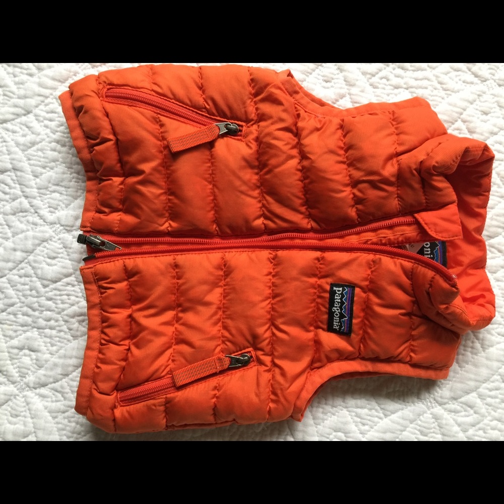 Patagonia baby (0-3 mo) Goose Down Vest