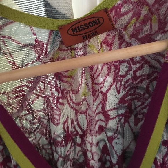 missoni v neck top - Picture 2 of 4