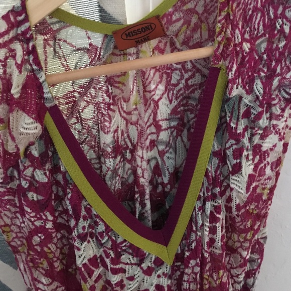 missoni v neck top - Picture 3 of 4