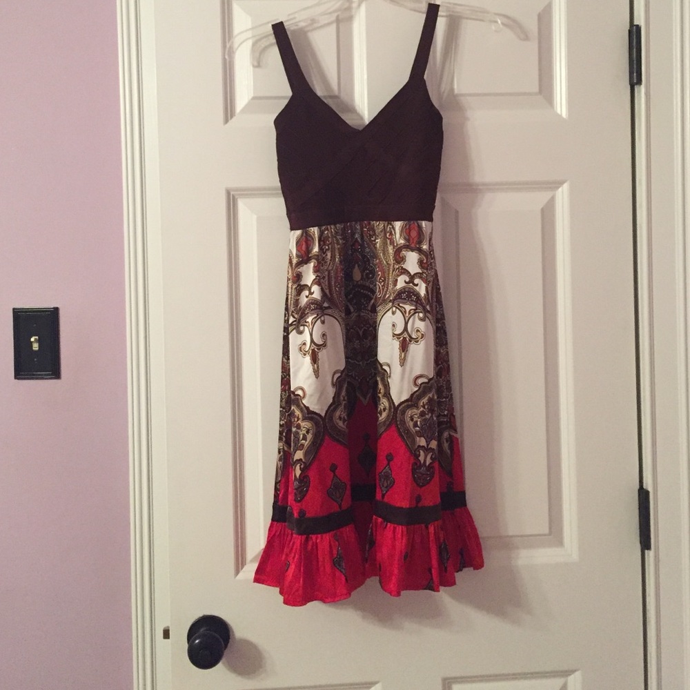 Bebe dress - worn 1x - small