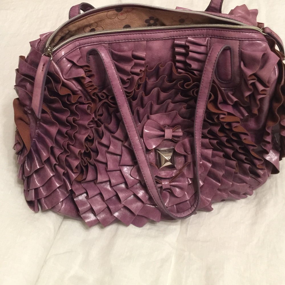 Nicole Lee boutique ruffled purse