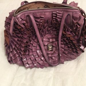 Nicole Lee boutique ruffled purse