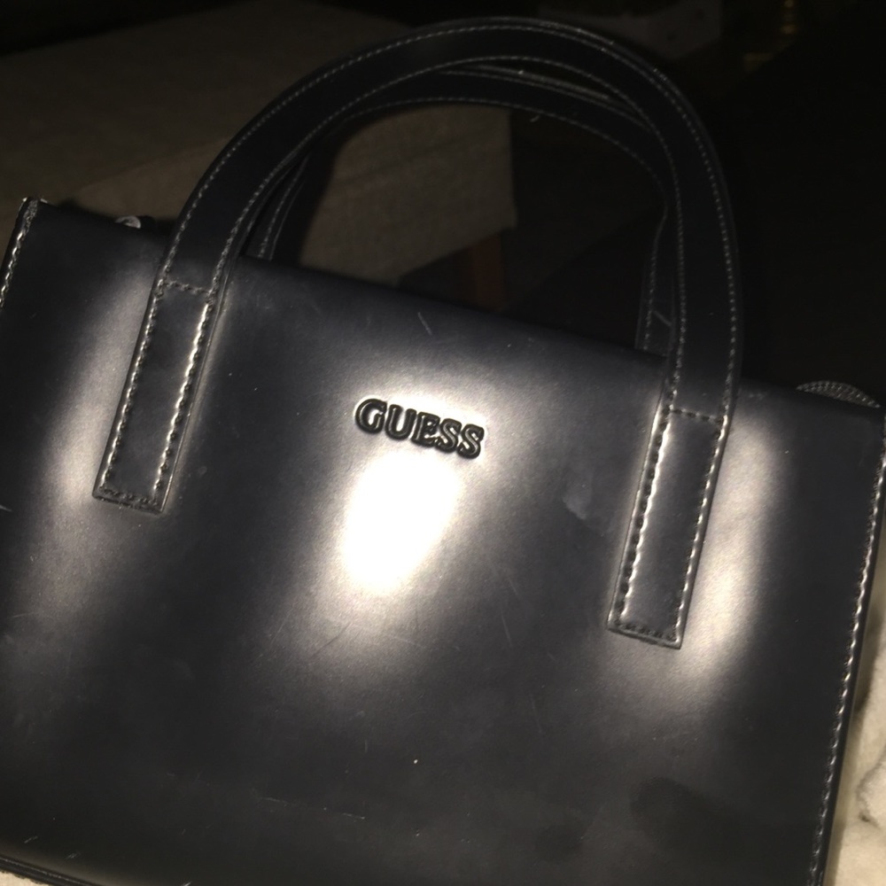 Guess little black purse