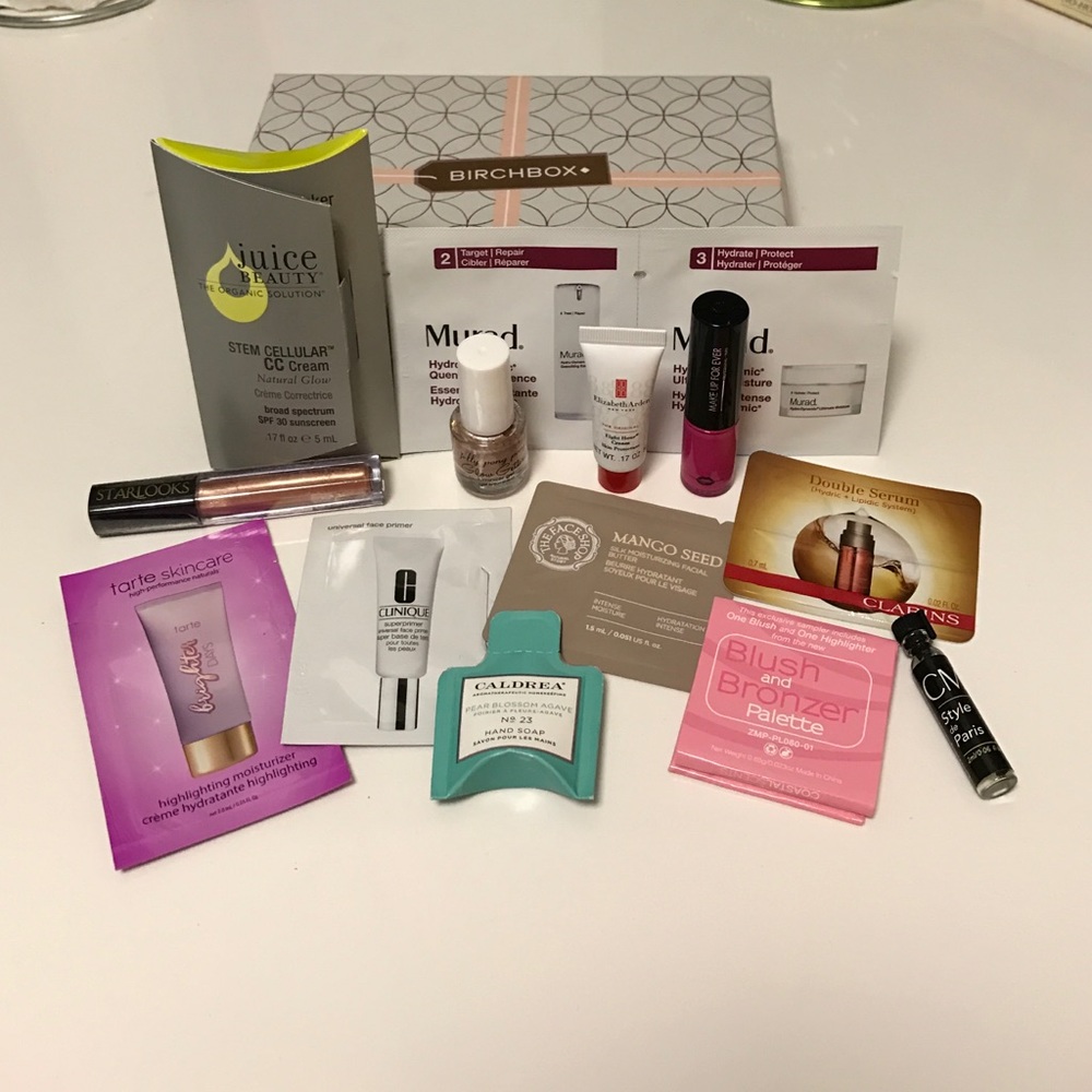 14 for $10 Beauty Sample Box 2 (Price firm)