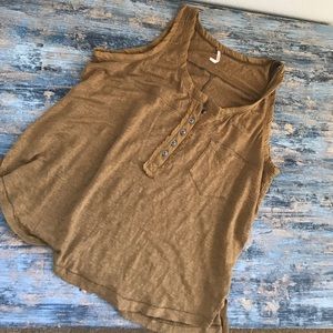 Flowy Free people tank!